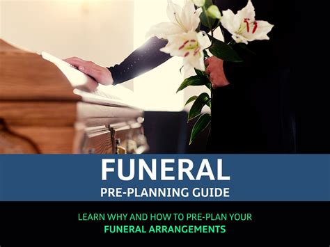 Pre-Planning a Funeral