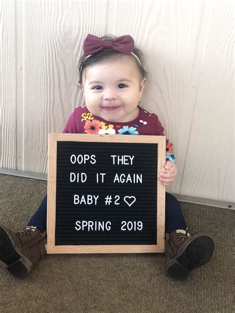 Pregnancy announcement ideas 2