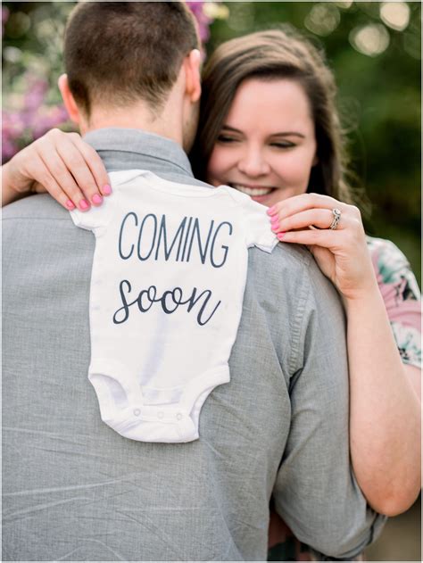 Pregnancy Announcement Photography