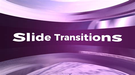 Premiere photo slideshow template transitions example