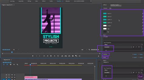 Premiere Pro Reel Templates Gallery 2