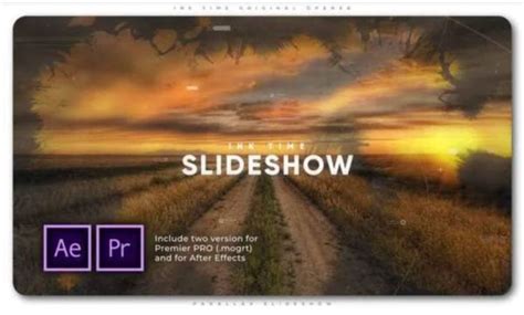 Premiere Pro Slideshow Template