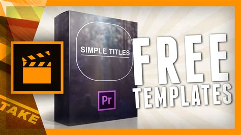 Premiere Pro Template Gallery 1