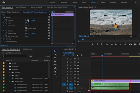 Premiere Pro Template Gallery 6