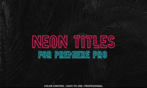 Premiere Pro Text Templates Creativity