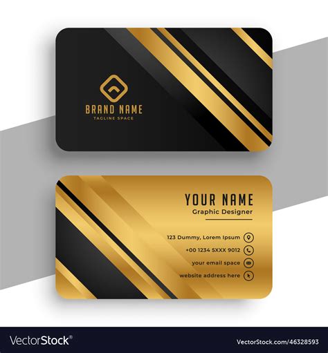 Premium Card Template