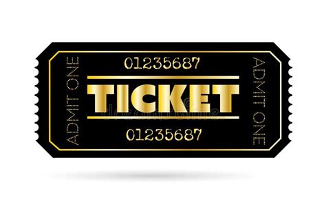 Premium Ticket Template