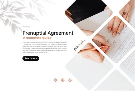 Prenup Requirements