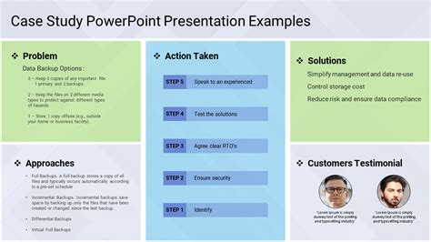 Preparing a Case Study Presentation