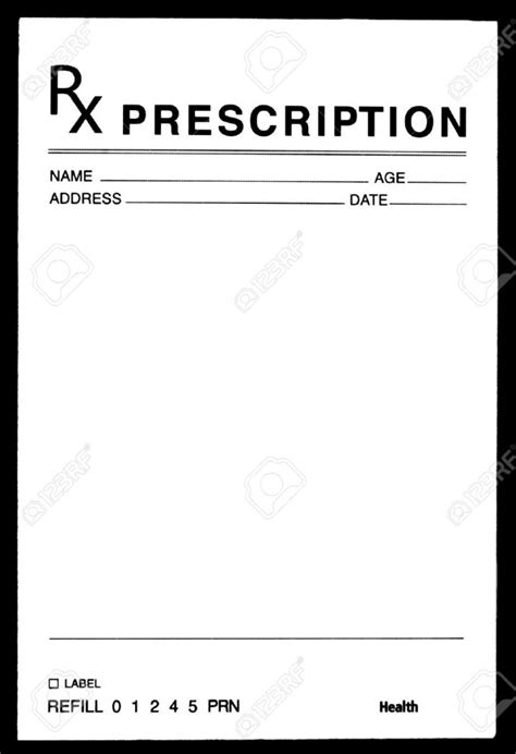 Prescription Template Benefits