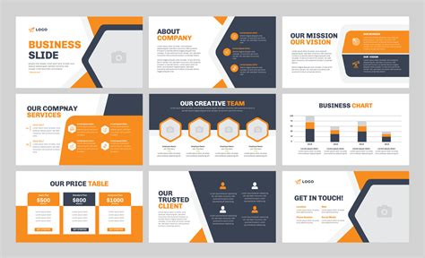 Presentation Slide Templates