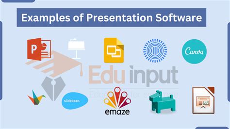 Exploring different presentation software options