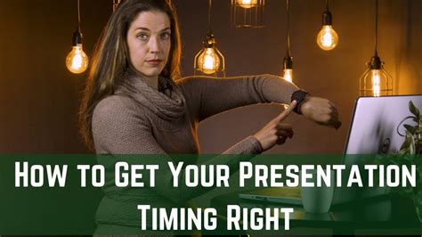 Presentation Timing