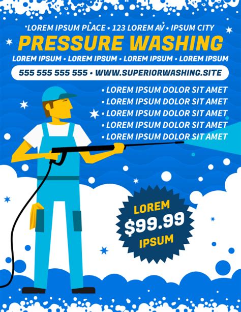 Pressure Washing Template