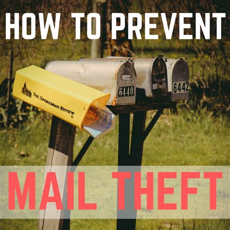 5 Ways To Prevent Stolen Mail