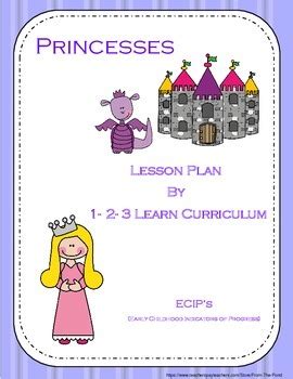 Princess lesson plans