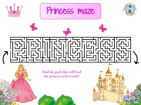 Princess mazes