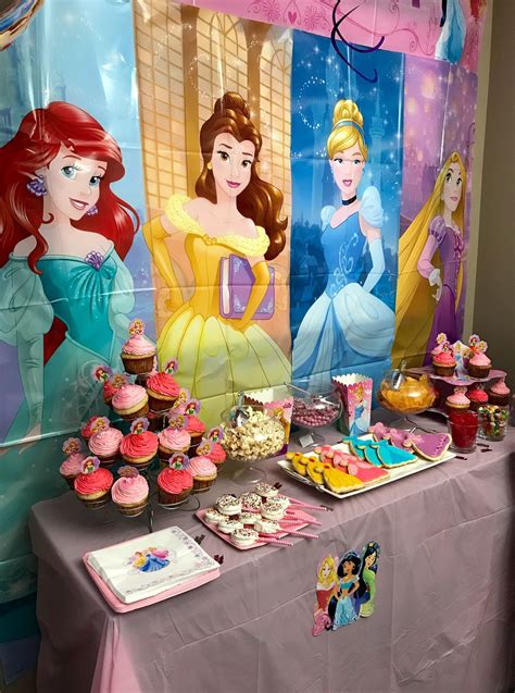 Princess party decorations