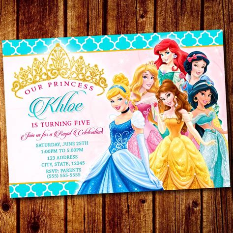 Princess Party Invitation