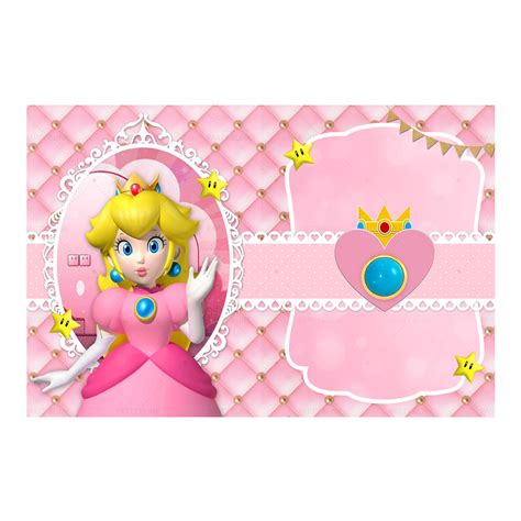 Princess Peach template