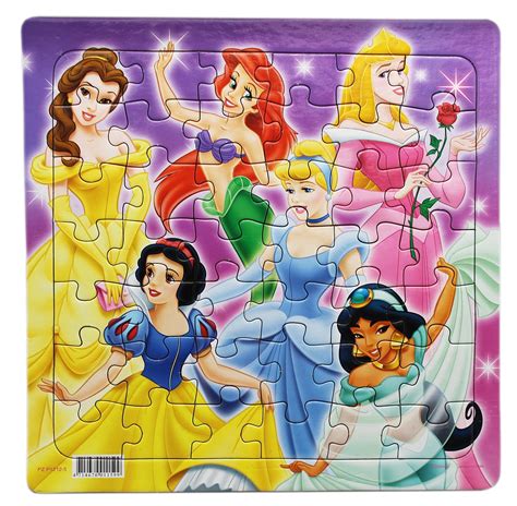 Princess puzzles