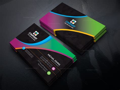 Print business cards