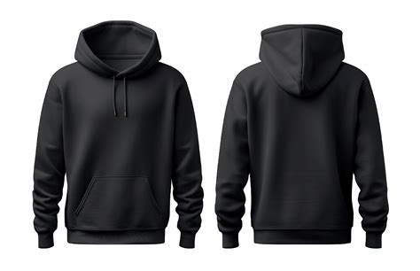 Print Hoodie Template Marketing