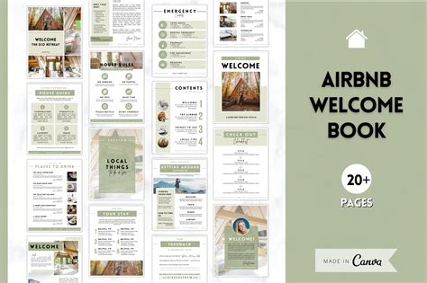 Printable Airbnb Templates