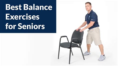 Printable Balance Exercises for Seniors