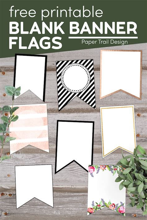 Printable Banners Templates