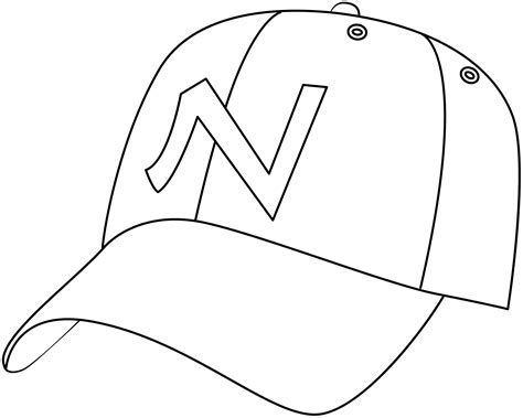 Printable Baseball Cap