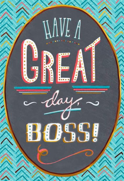 Printable Boss Day cards free