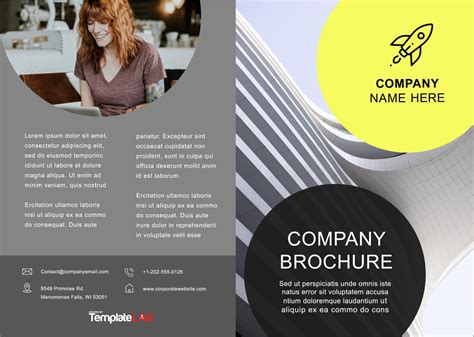 Printable Brochure Templates