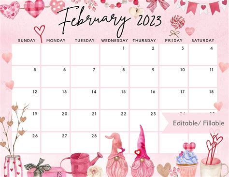 Printable Calendar