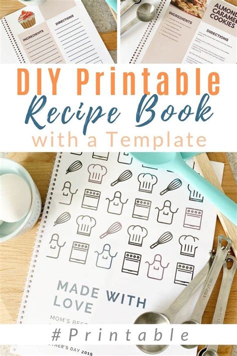 Printable Cookbook Templates