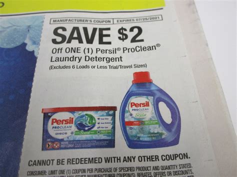 Description of Printable Coupons for Detergent