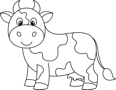 Printable Cow Templates