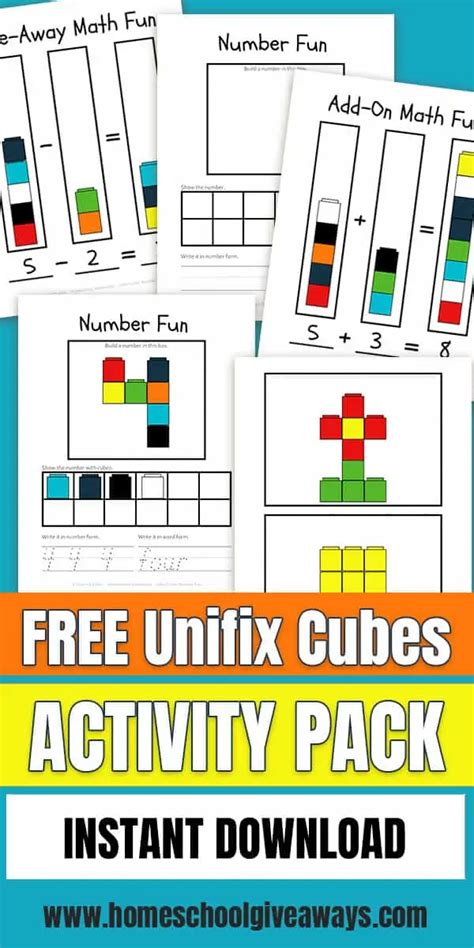 Printable Cubes Math Strategy Resources