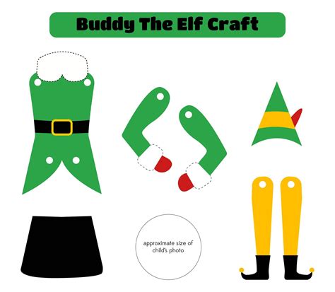 Printable Elf Templates