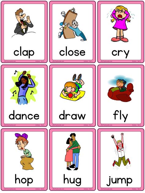 Printable Flashcards for Students