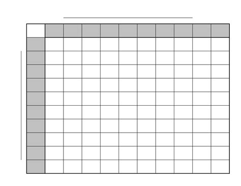 Printable Football Squares