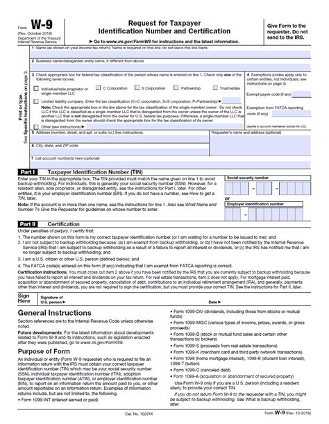 Printable Forms