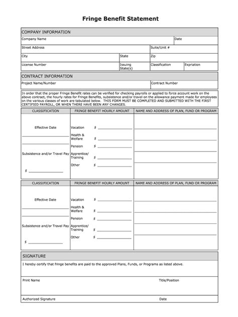 Printable Forms Benefits