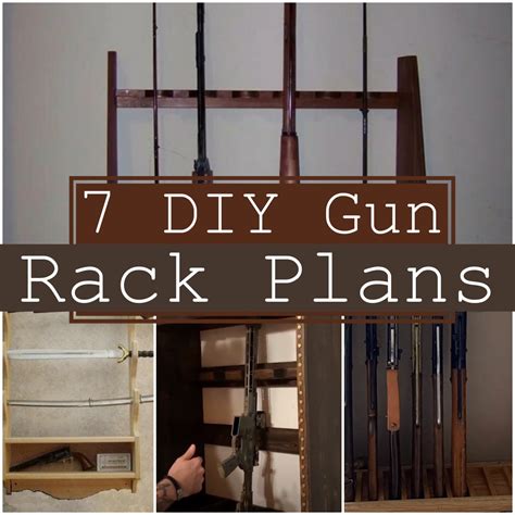 Printable Gun Rack Templates 7