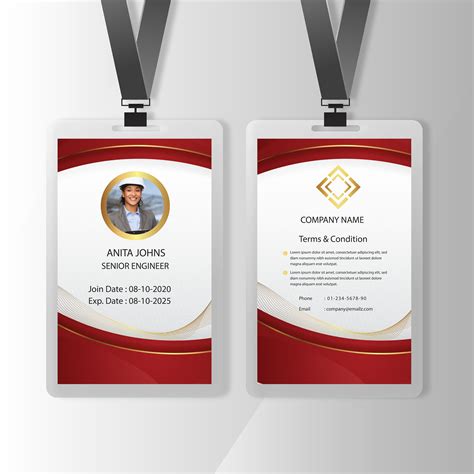 Printable ID badges inspired by 'The Office'