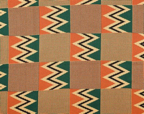 Printable Kente cloth designs