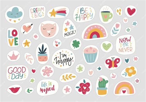 Printable Labels Stickers for Commercial Use