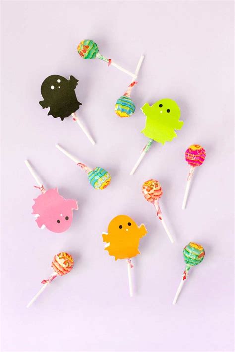 Printable Lollipop Holders for Special Occasions