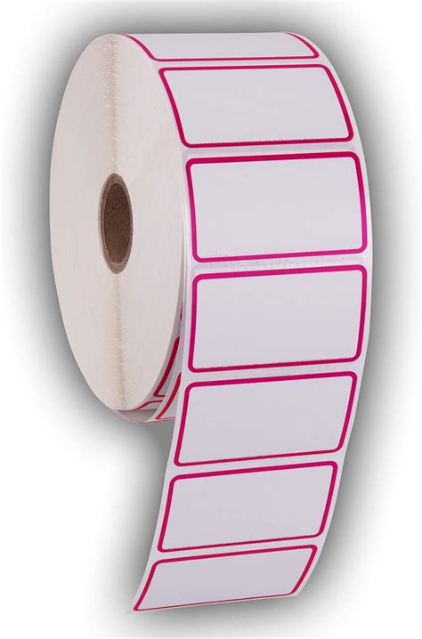 Printable Perforated Labels