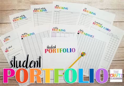 Description of Printable Portfolio